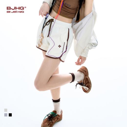 BJHG不计后果美式运动短裤女夏季2025新款爆款休闲跑步健身瑜伽裤 商品图0