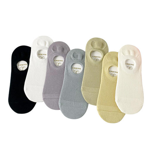 【新疆棉】款短袜浅口女士船袜防臭吸汗船袜 商品图4