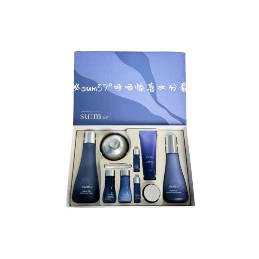 苏秘呼吸惊喜水分套盒水乳霜洁面安瓶 商品图0