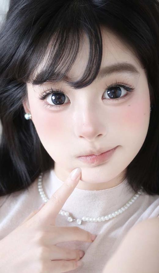 hancon 半年抛 黑曜石 直径14.5mm着色14.4mm 商品图2