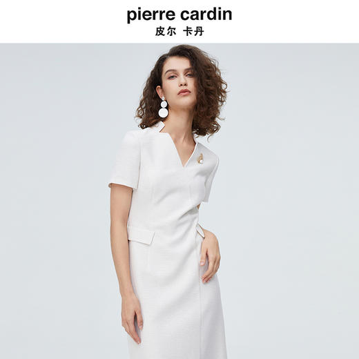 皮尔卡丹女装连衣裙P4247D4074W3 商品图4