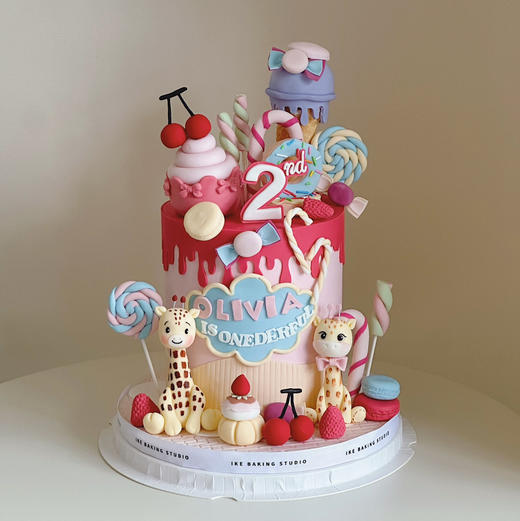 冰淇淋&长颈鹿 商品图1