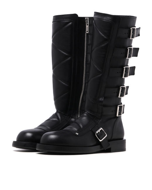 女款搭扣靴子 商品图0