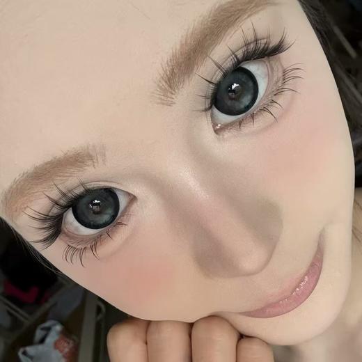 【半年抛大直径】Melokatie-撒娇天使 绿-14.5mm【半年抛 0-800度 无525/575】 商品图1