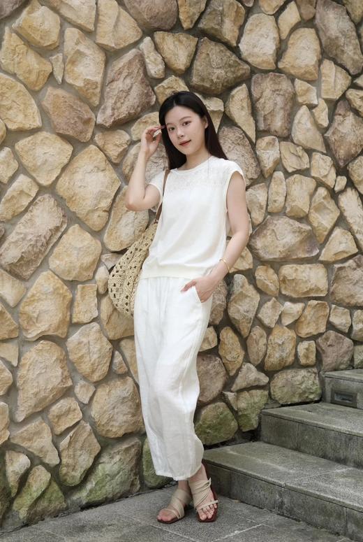 LPIUTY品牌直发！夏日拍档小飞袖针织背心 B017269 商品图1