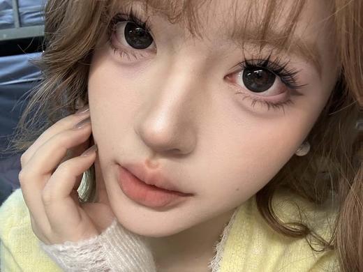 hancon 半年抛 黑曜石 直径14.5mm着色14.4mm 商品图6