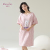 康妮雅女式短袖睡裙 商品缩略图1