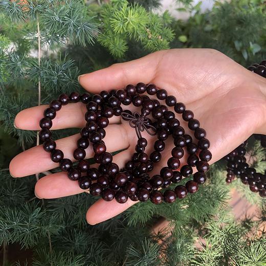 无满赠芳研社沉香/小叶紫檀手串木质香 静心之选 商品图6