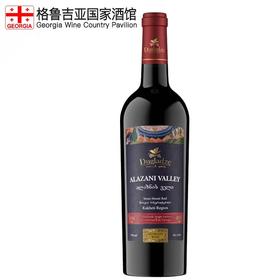 格鲁吉亚独格拉则慕斯卡特半甜红葡萄酒750ml