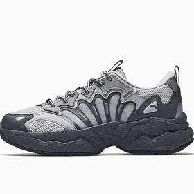 【399任选2件】安踏2025新款陨石3厚底增高复古老爹鞋休闲鞋男112538851