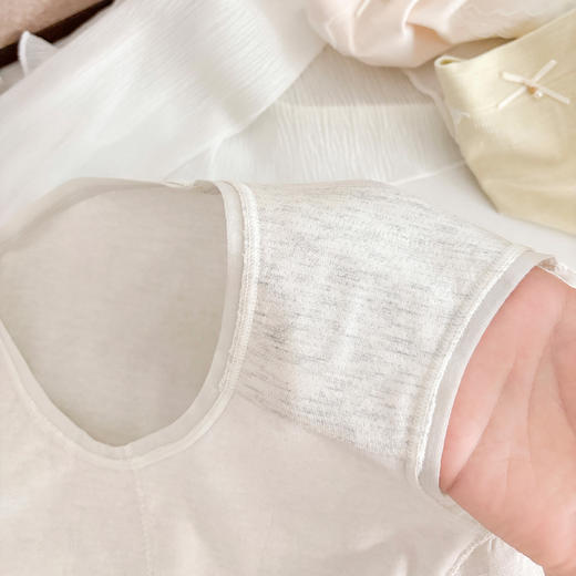 女士中高腰蕾丝花边点缀无缝内裤8689/1363/1367 商品图5