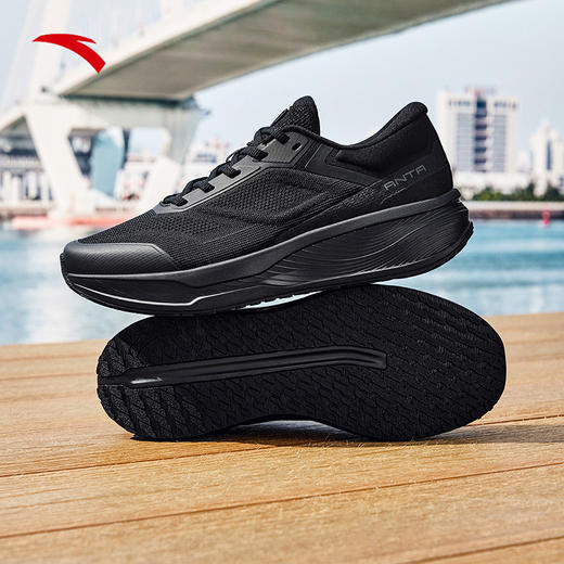 安踏神行丨女子轻便减震运动鞋2025夏季新款健身训练鞋122537718 商品图3