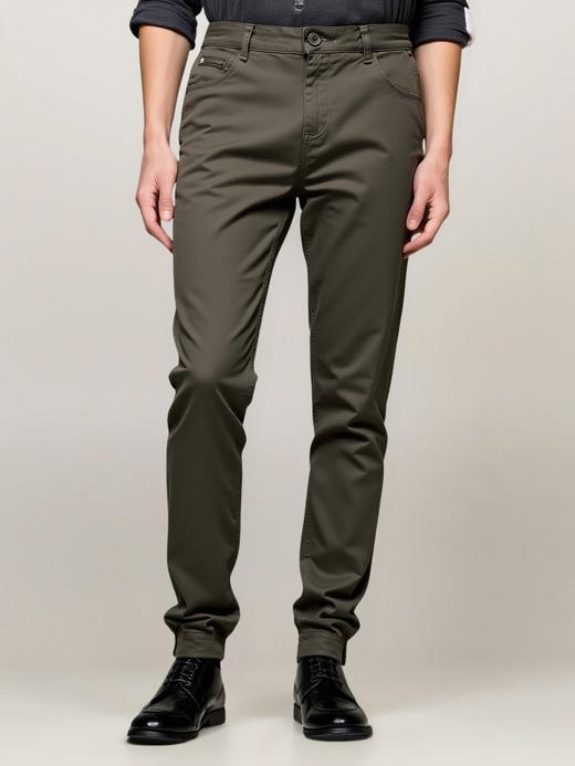 佐丹奴男装FW25商场新款纯棉休闲裤13114031 商品图2