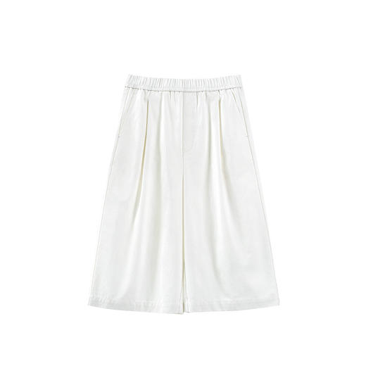 【天丝棉】A字版型天丝棉五分休闲短裤 商品图6