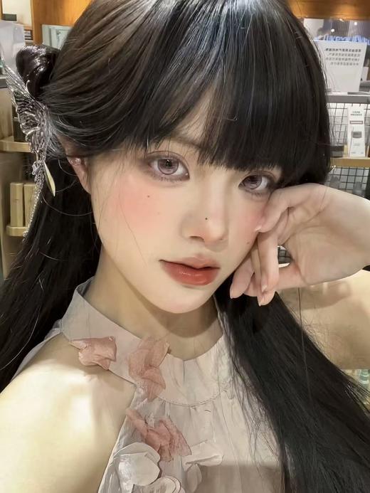 【半年抛大直径】Melokatie-温柔代码 粉-14.5mm【半年抛 0-800度 无525/575】 商品图7