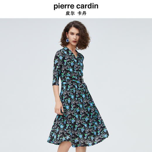 皮尔卡丹女装连衣裙P4237E4068G3 商品图1