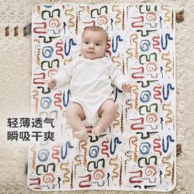 cutelife婴儿隔尿垫新生儿宝宝隔尿床垫大尺寸四季可用