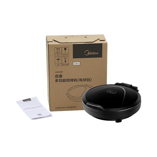 美的 煎烤烙炒四合一电饼铛JHN30F 三种烹饪模式 一机双味不加时 商品图4