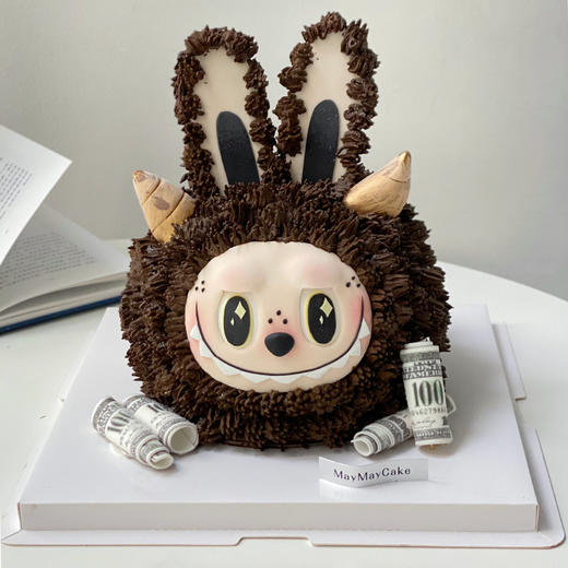 【提前3天预定】Labubu家族·暴富茨莫莫【D5095】 商品图1