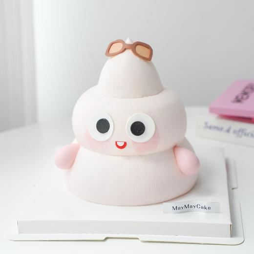 粉色粑粑蛋糕【C5082】 商品图1