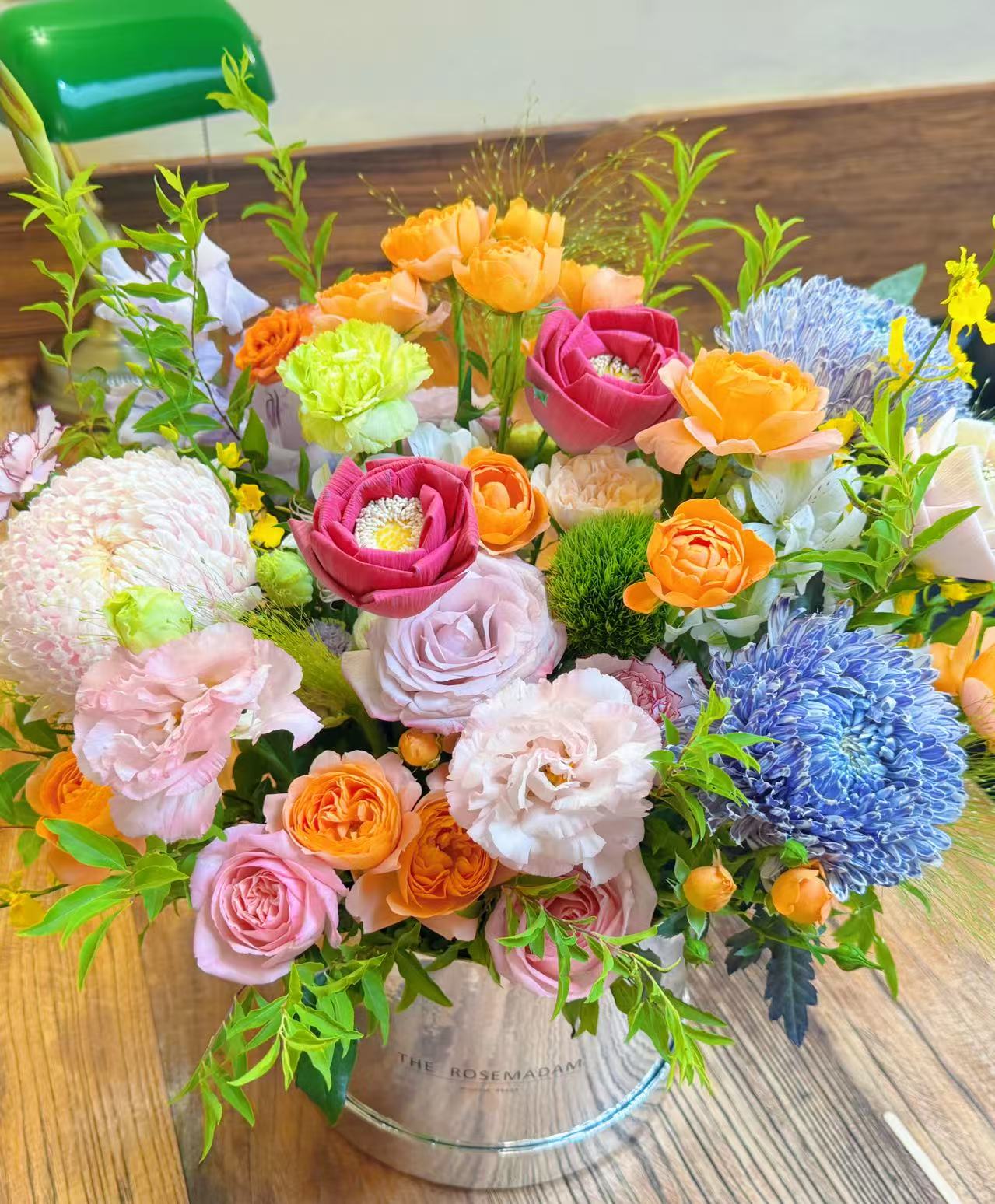 自然系混搭花桶