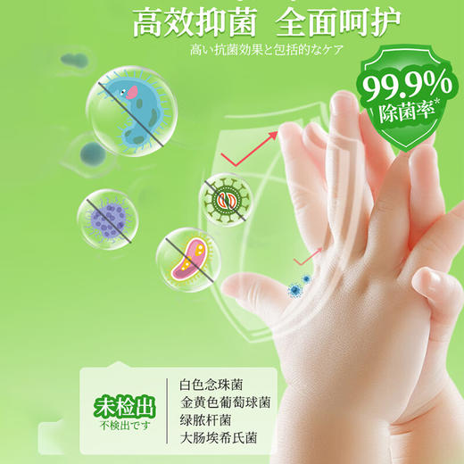 DeRU丹之荣日本宝宝洗手液儿童泡沫按压抑菌温和不刺激洗手液250ml/瓶 商品图2