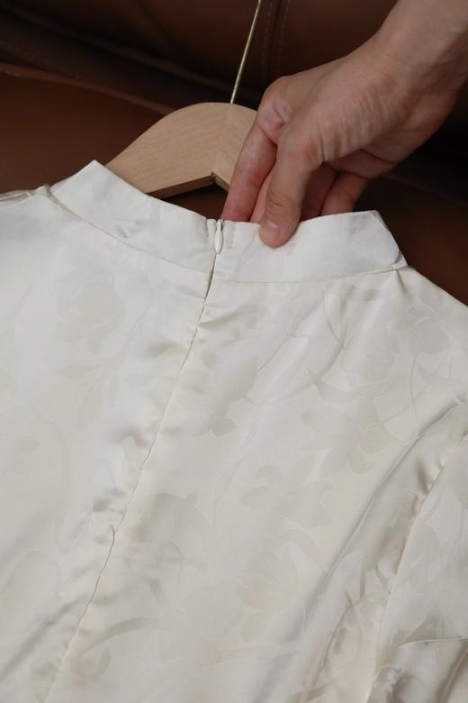 LPIUTY品牌直发！新中式盘扣连衣裙 C148336 商品图11