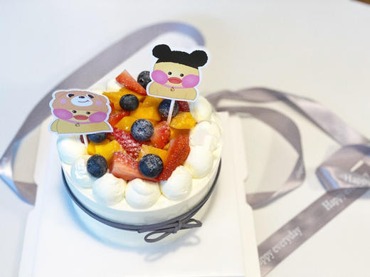 【招牌鲜果乳脂蛋糕】（插排随机） 商品图3