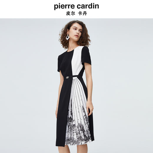 皮尔卡丹女装连衣裙P4213D4146B3 商品图3