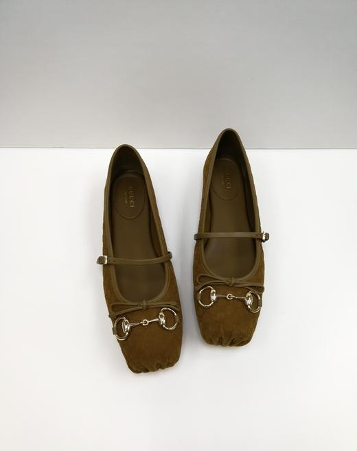 女款Horsebit芭蕾平底鞋012 商品图0