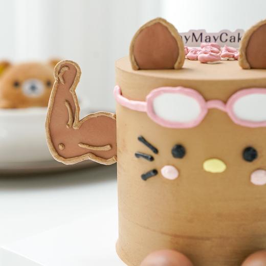 黑皮·Kitty肌肉蛋糕【B5086】 商品图2