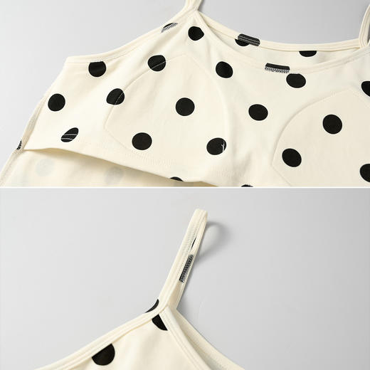 康妮雅女式吊带睡裙 商品图5