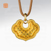 玺匠金铺《足金花丝如意》足金9999黄金吊坠 吉祥饰品挂件 商品缩略图1