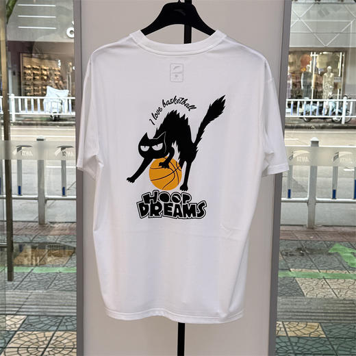 安踏短袖t恤男2025年新款圆领宽松透气运动针织衫152531126 商品图3