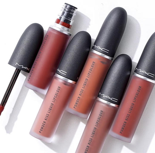 MAC魅可子弹头柔雾丝绒唇釉小样2.5ml 采用水雾胶囊粉末科技，打造轻盈柔雾妆效，持色长达10小时，匿唇纹零唇感 商品图2