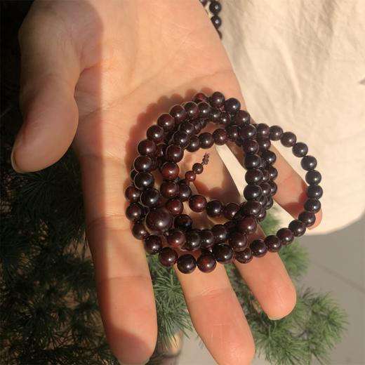 无满赠芳研社沉香/小叶紫檀手串木质香 静心之选 商品图5