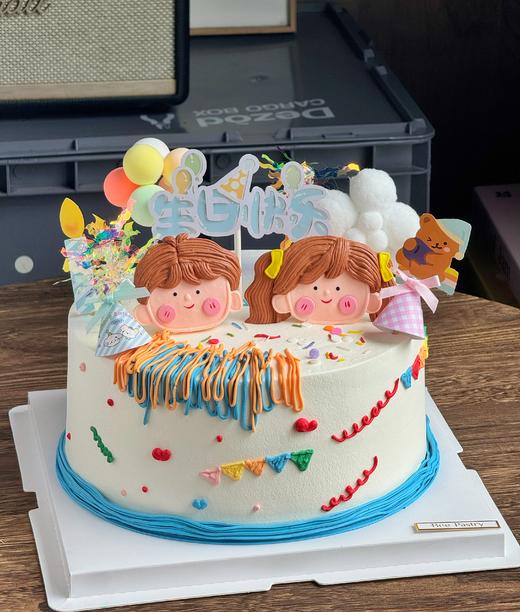 双胞胎D款 龙凤胎 商品图1