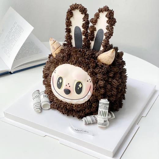 【提前3天预定】Labubu家族·暴富茨莫莫【D5095】 商品图0