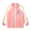 迪士尼女童加绒外套冬款2024新款棒球服儿童冬装大童加厚棉服潮酷 商品缩略图5