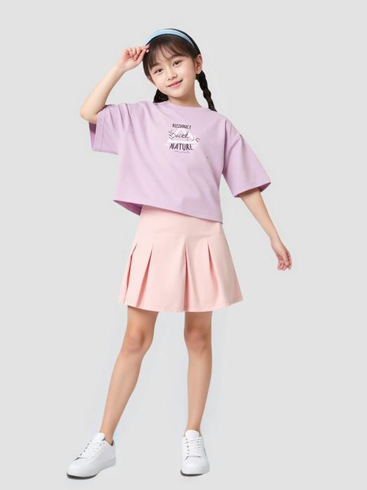 佐丹奴童装SS25商场同款女童短裙03405206 商品图1