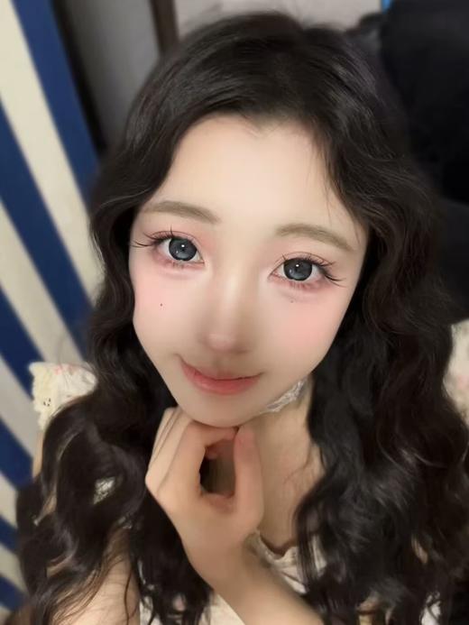 【半年抛大直径】Melokatie-撒娇天使 绿-14.5mm【半年抛 0-800度 无525/575】 商品图6