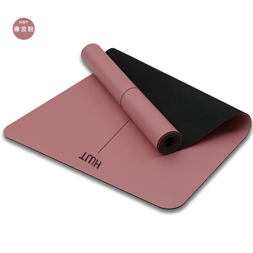 天然橡胶瑜伽垫初学者防滑垫tpe健身瑜伽垫子0.15CM 商品图11