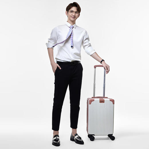 巴天弩（BATANUV） 时尚旅行拉杆箱20寸  F337 轻盈便携 自在出行 商品图3