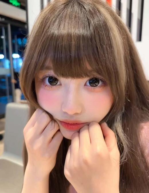 hancon 半年抛 黑曜石 直径14.5mm着色14.4mm 商品图0