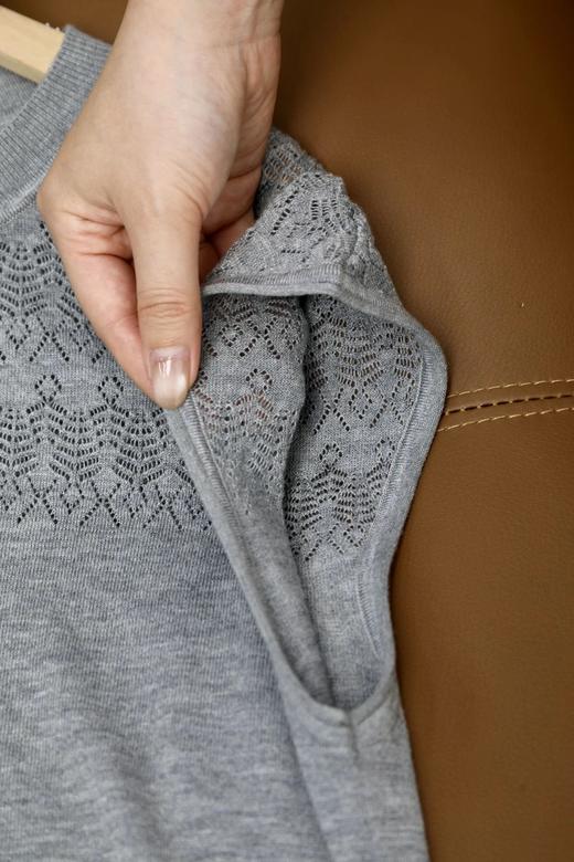 LPIUTY品牌直发！夏日拍档小飞袖针织背心 B017269 商品图7