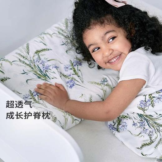 【硅胶枕】cutelife宝宝枕头婴儿枕幼儿园儿童护颈硅胶枕 商品图1