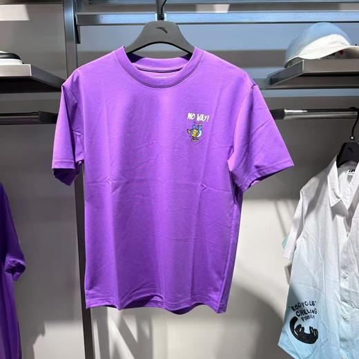 安踏2025新篮球校园休闲百搭男子短袖运动针织上衣152531123 商品图2