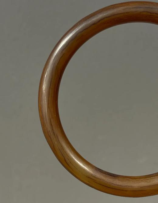 天然牛角琢磨圆条手镯，顺丰包邮 商品图8