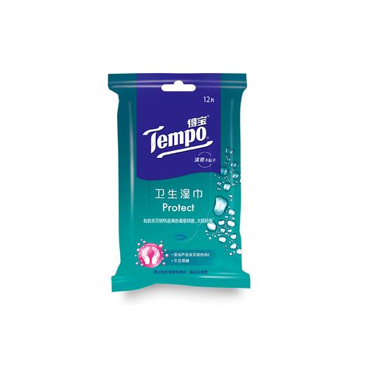 Tempo得宝T3002卫生湿巾12片装 商品图0