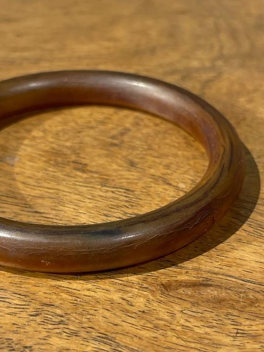 天然牛角琢磨圆条手镯，顺丰包邮 商品图7